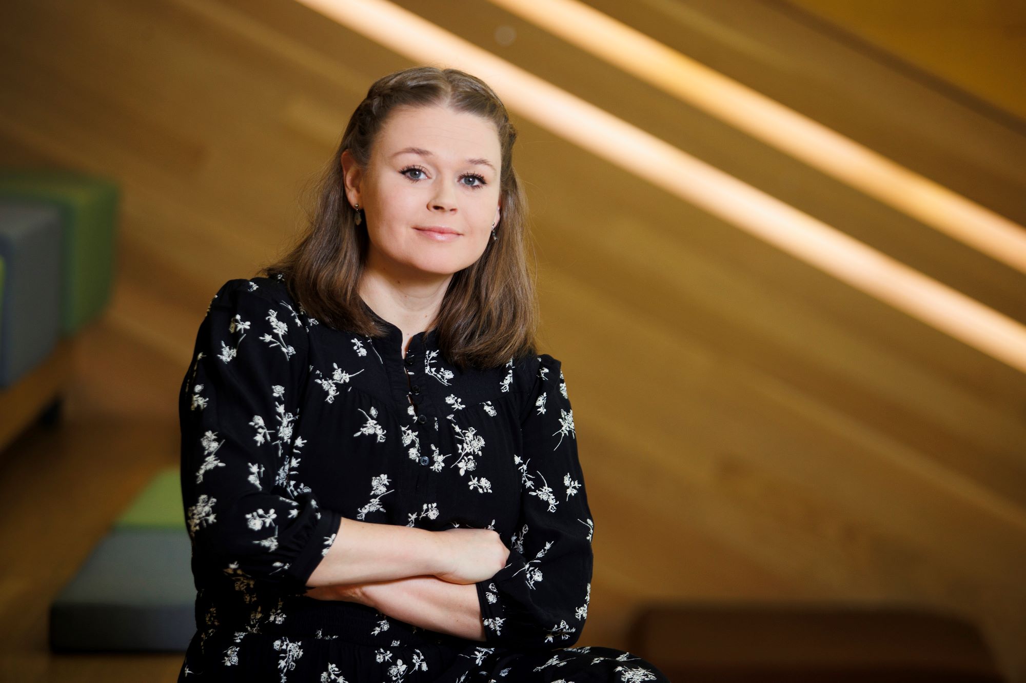tutkijatohtori Elisa Repo