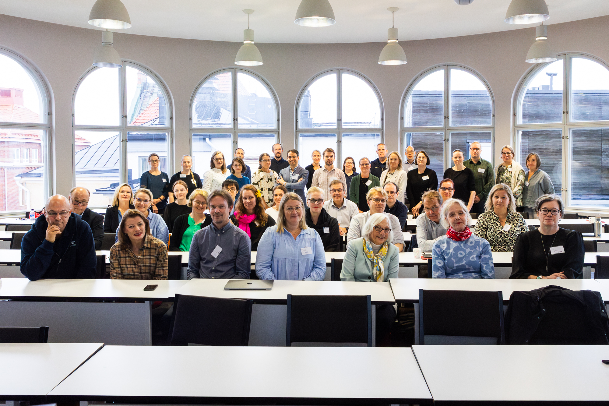EDUCA-Doc Supervisors Collegium perustettiin syyskuussa 2024 Helsingin yliopistolla EDUCA-lippulaivan tapaamisessa.